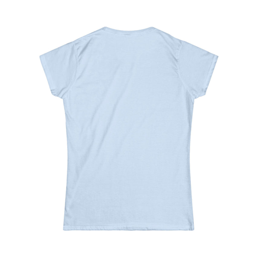 "Love Anyway" Navy Women's Softstyle Tee