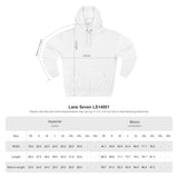"Peace Can't Wait" Three-Panel Fleece Hoodie