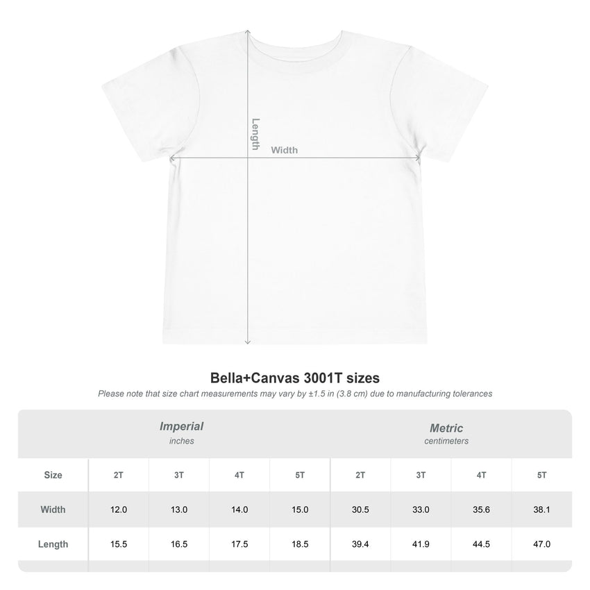 "Love Anyway" Brilliant Toddler Short Sleeve Tee