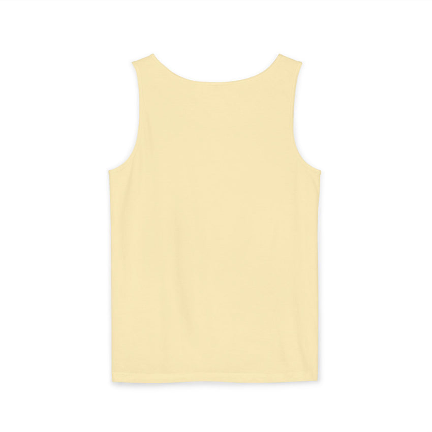 War No More Unisex Garment-Dyed Tank Top