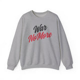 "War No More" Unisex Heavy Blend Crewneck Sweatshirt