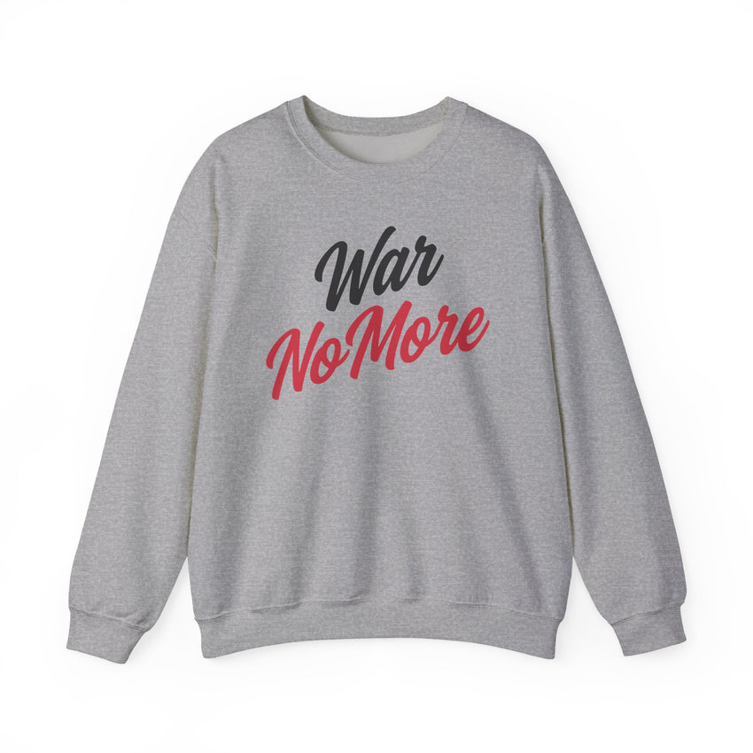 "War No More" Unisex Heavy Blend Crewneck Sweatshirt