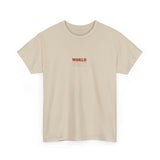 World Peace World Cup Unisex Heavy Cotton Tee