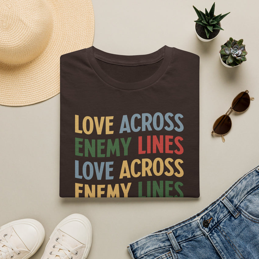 "Love Across Enemy Lines" Unisex Softstyle T-Shirt