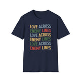 "Love Across Enemy Lines" Unisex Softstyle T-Shirt