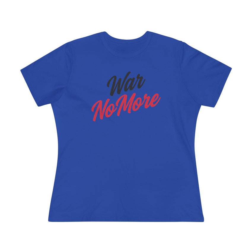 "War No More" Women's Cotton Tee