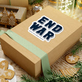 End War Kiss-Cut Sticker