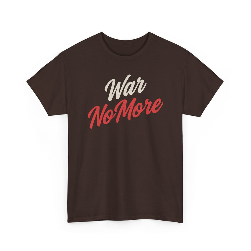 War No More Unisex Heavy Cotton Tee
