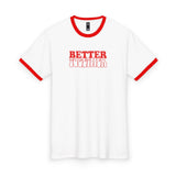 Better Together World and Soccer Staple Ringer Tee