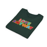 "Love Anyway" Brilliant Youth Short Sleeve Tee
