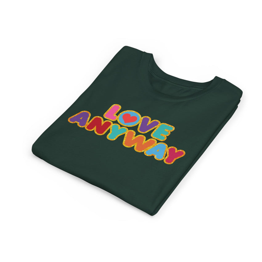 "Love Anyway" Brilliant Youth Short Sleeve Tee