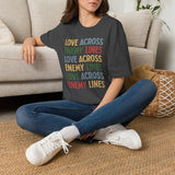 "Love Across Enemy Lines" Unisex Softstyle T-Shirt