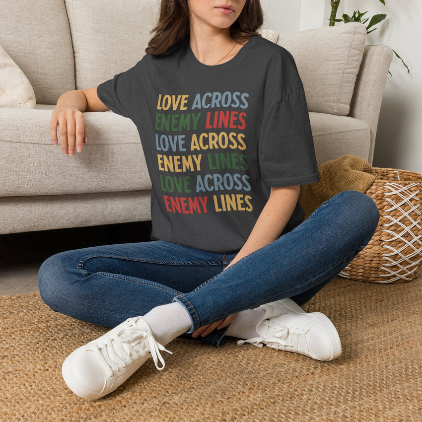 "Love Across Enemy Lines" Unisex Softstyle T-Shirt