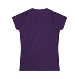 "Peace Can't Wait" Women's Softstyle Tee