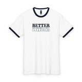 Better Together World and Soccer Staple Ringer Tee