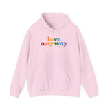 "Love Anyway" Pride Unisex Heavy Blend Hooded Sweatshirt