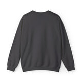 "Love Anyway"  Gold Embroidered Unisex Crewneck Sweatshirt