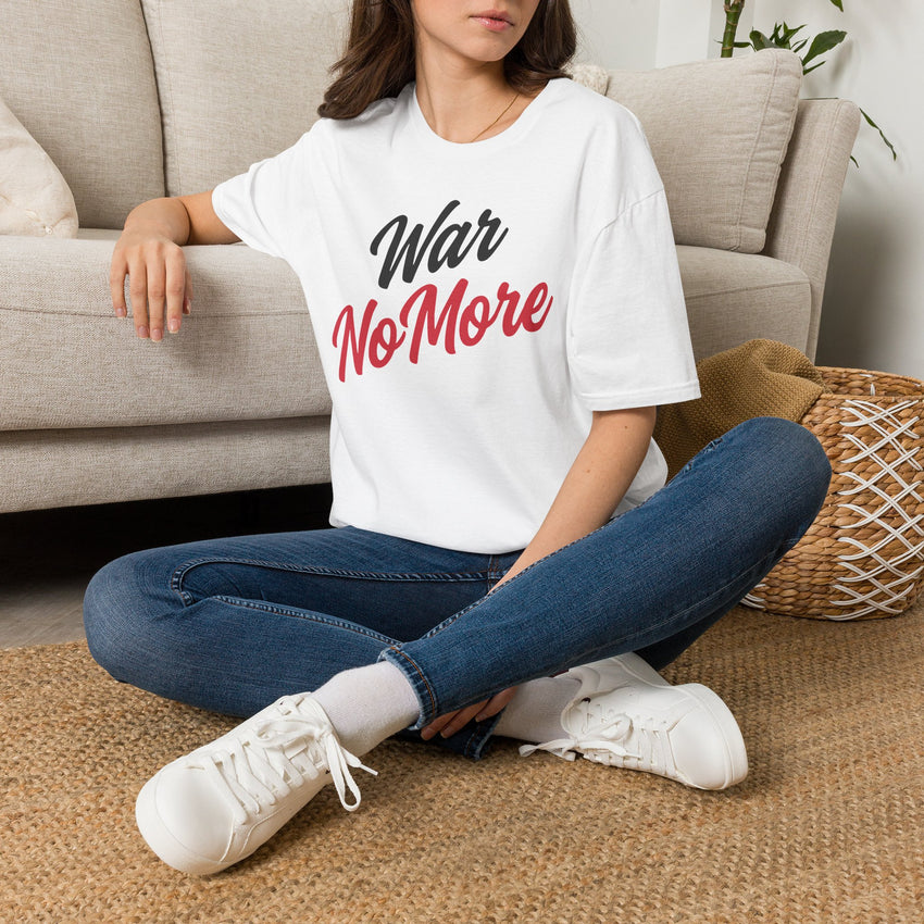 War No More Unisex Softstyle T-Shirt