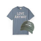 "Love Anyway" Emerald Hat & Heavyweight Shirt Bundle