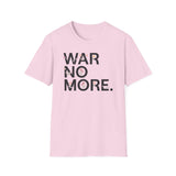 "War No More" Floral Unisex Softstyle T-Shirt