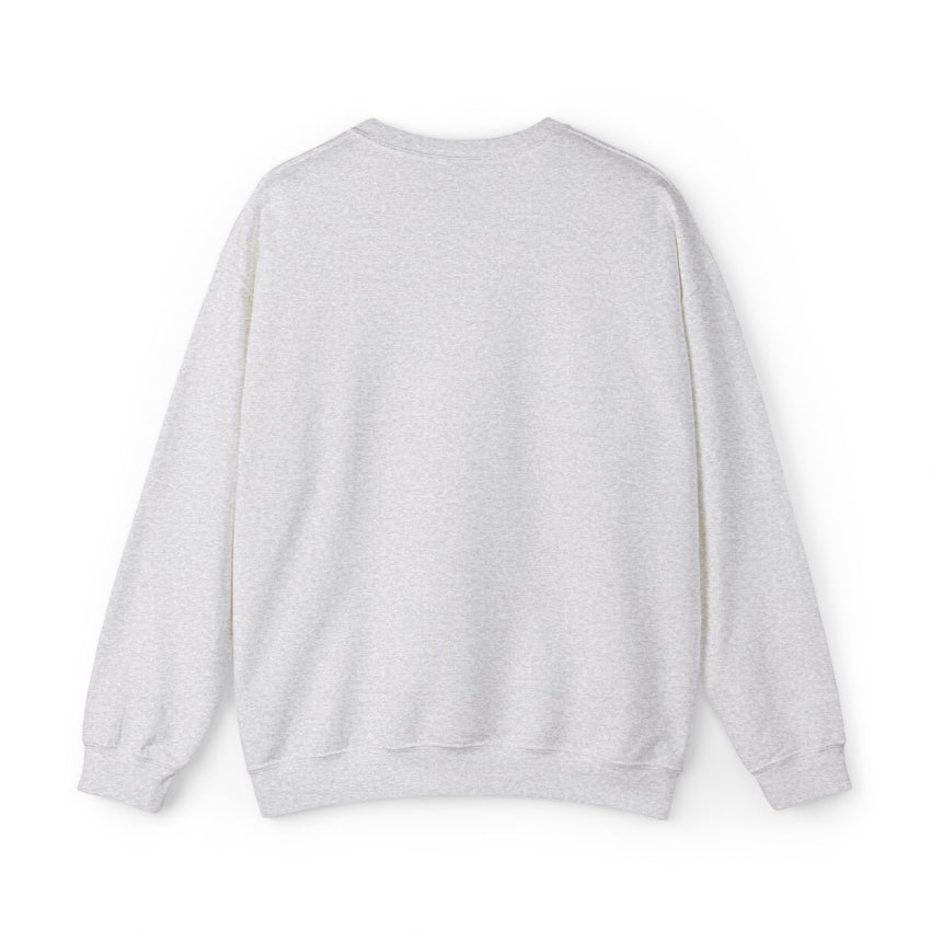"Love Anyway"  Collegiate Royal Blue Embroidered Unisex Crewneck Sweatshirt