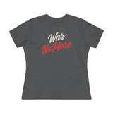"War No More" Women's Cotton Tee