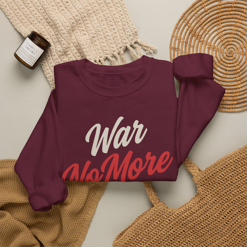 "War No More" Unisex Heavy Blend Crewneck Sweatshirt