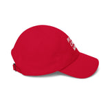 "Peace Can't Wait" Embroidered Classic Dad Cap