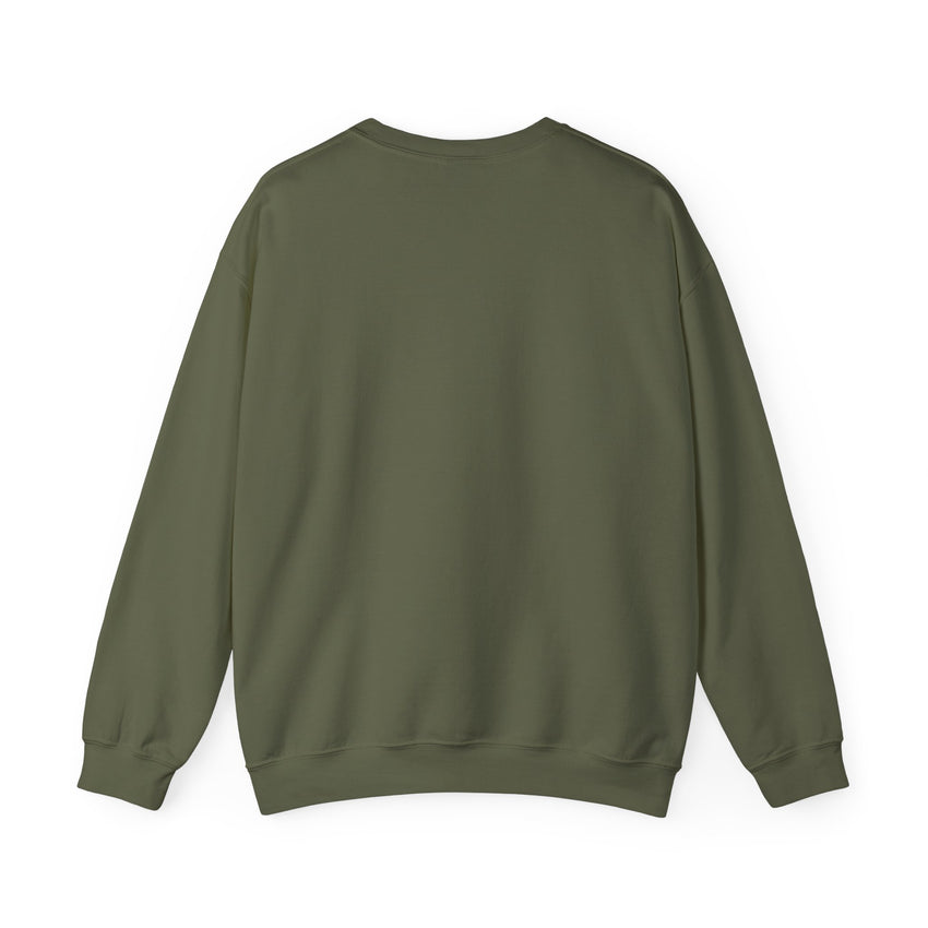 "War No More" Unisex Heavy Blend Crewneck Sweatshirt