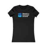 "Search for Common Ground" Logo Women's Favorite Tee