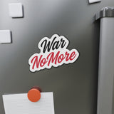 War No More Die-Cut Magnet