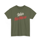 War No More Unisex Heavy Cotton Tee