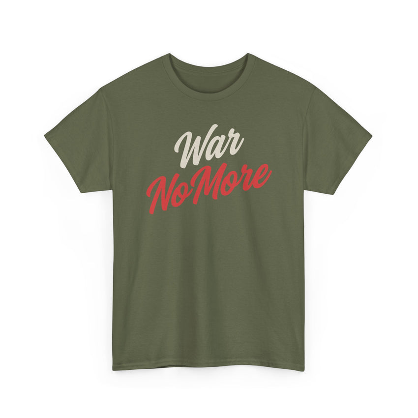 War No More Unisex Heavy Cotton Tee