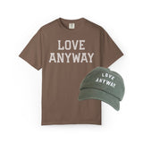 "Love Anyway" Emerald Hat & Heavyweight Shirt Bundle