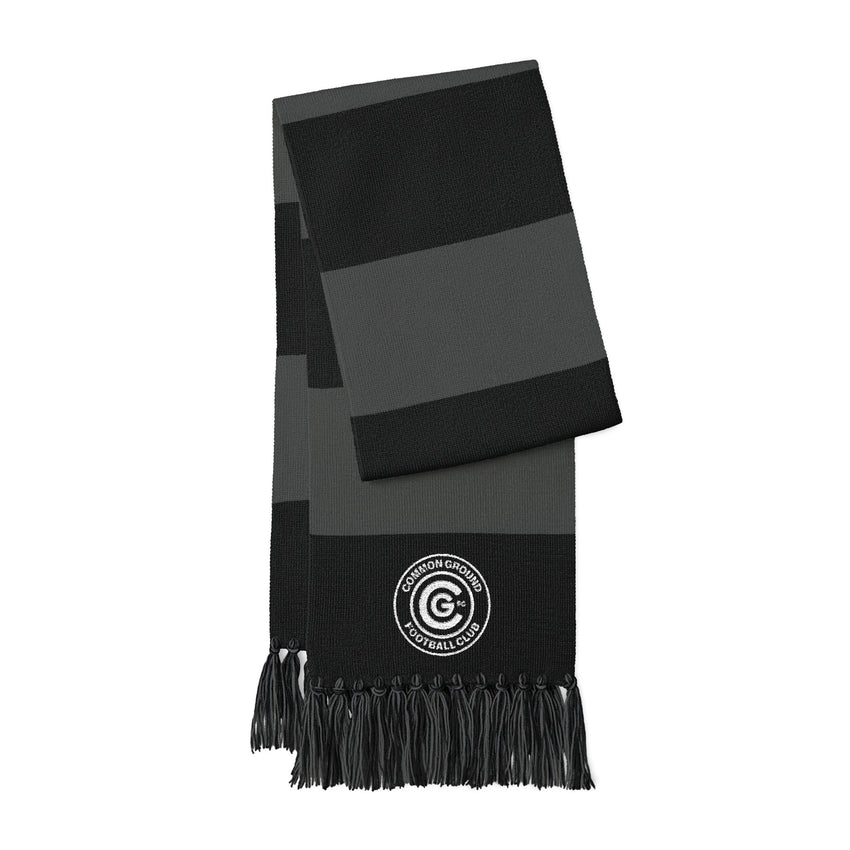 Common Ground Football Club Embroidered Spectator Scarf
