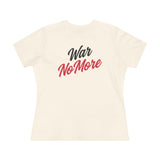 "War No More" Women's Cotton Tee