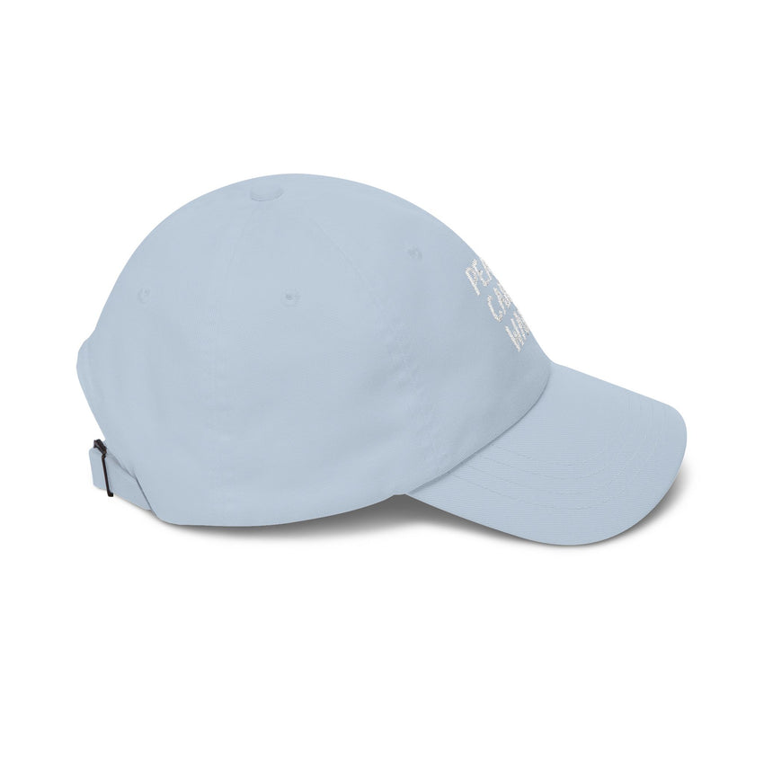 "Peace Can't Wait" Embroidered Classic Dad Cap