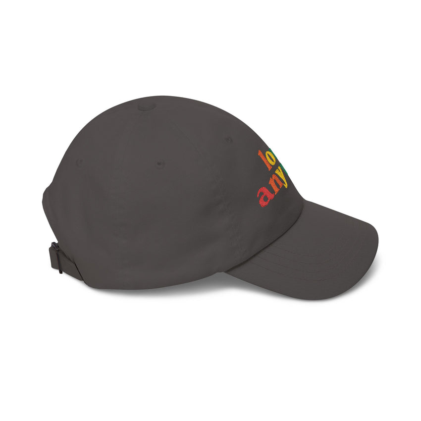 "Love Anyway" Pride Embroidered Classic Dad Cap