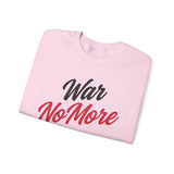"War No More" Unisex Heavy Blend Crewneck Sweatshirt