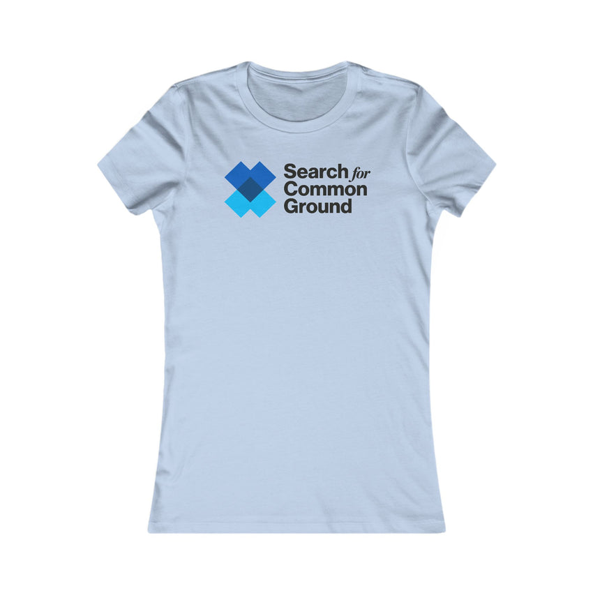 "Search for Common Ground" Logo Women's Favorite Tee