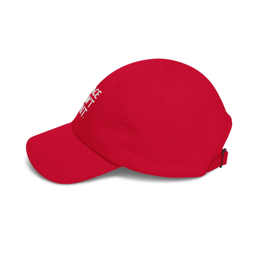 "Peace Can't Wait" Embroidered Classic Dad Cap