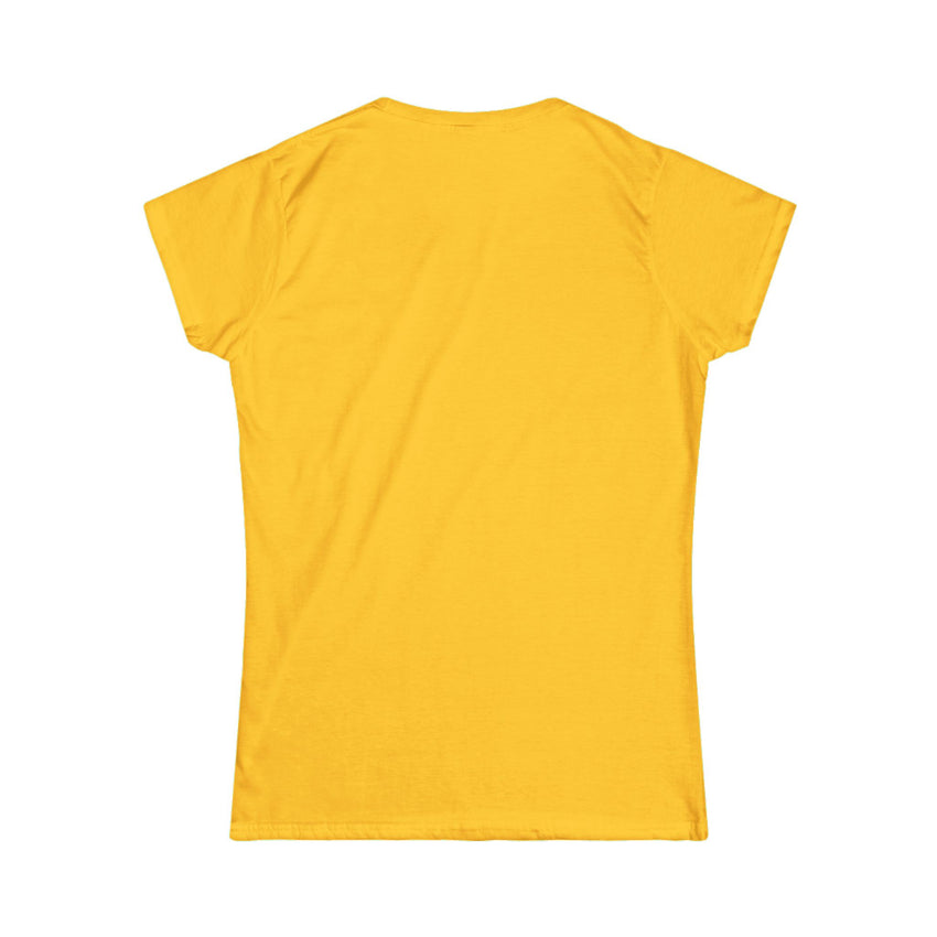 "Search for Common Ground" Logo Women's Softstyle Tee