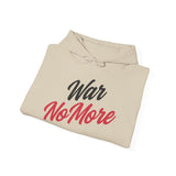 War No More Unisex Heavy Blend Hooded Sweatshirt