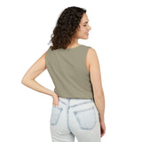 War No More Unisex Garment-Dyed Tank Top
