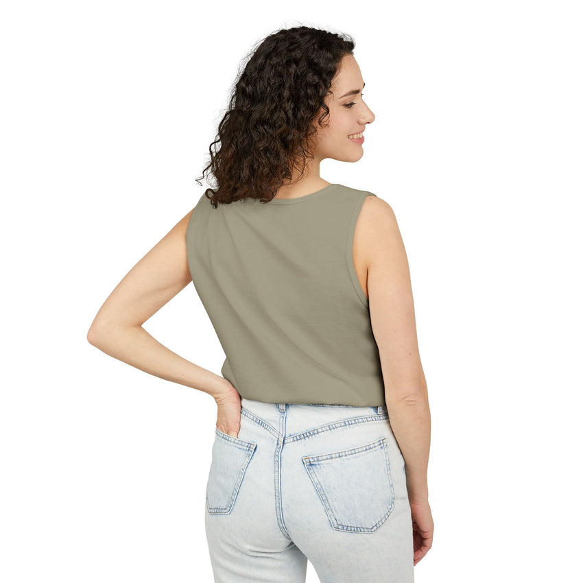 War No More Unisex Garment-Dyed Tank Top