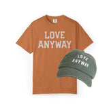 "Love Anyway" Emerald Hat & Heavyweight Shirt Bundle