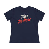 "War No More" Women's Cotton Tee