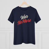 "War No More" Women's Cotton Tee
