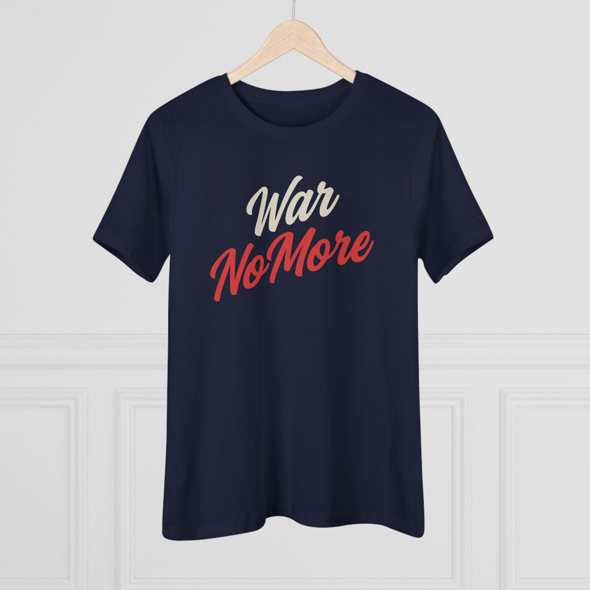"War No More" Women's Cotton Tee