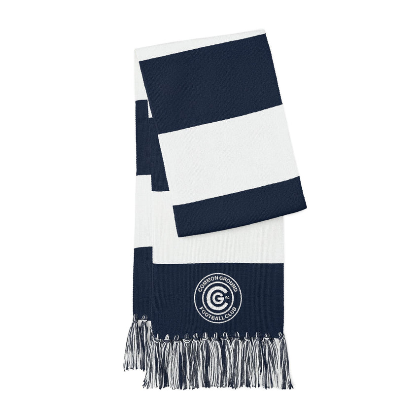 Common Ground Football Club Embroidered Spectator Scarf